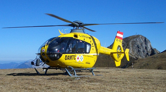 Christophorus Notarzthubschrauber (Symbolbild) - Foto: ÖAMTC