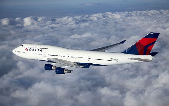 Delta Boeing  747-400