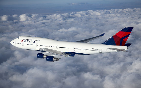 Delta Boeing  747-400
