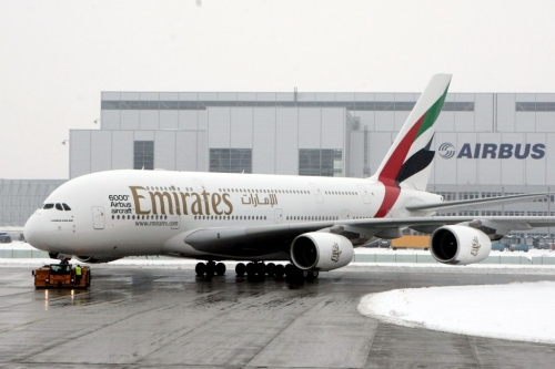 Foto: Airbus / Emirates