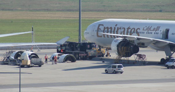 Emirates Triebwerksreparatur