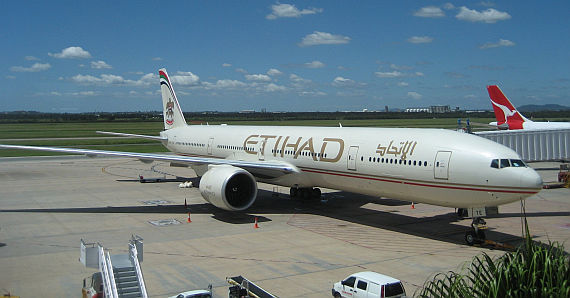 Etihad Boeing 777-300ER