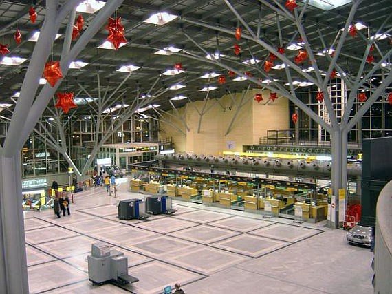 Flughafen Stuttgart - Foto: Thomas Müller