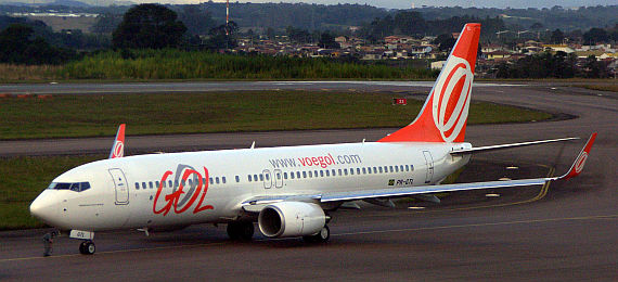 Boeing 737-800 von GOL - Foto: Wikimedia Commons