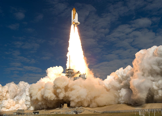 NASA Space Shuttle Start - Foto: Sandra Joseph/Kevin O'Connell