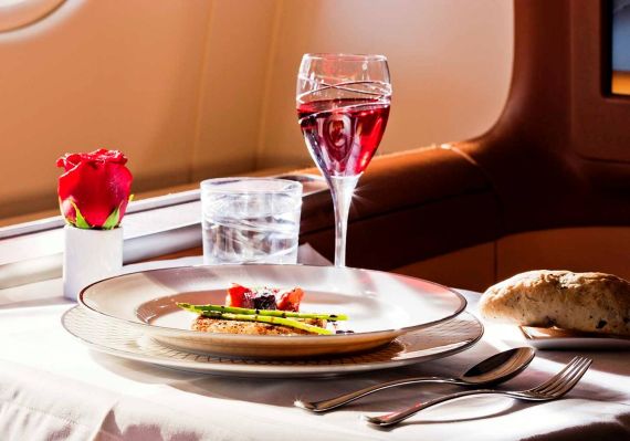 Oman Air für Weinangebot in der First Class ausgezeichne
