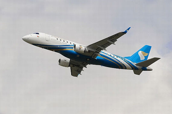 Embraer 175 Jet - Foto: Oman Air