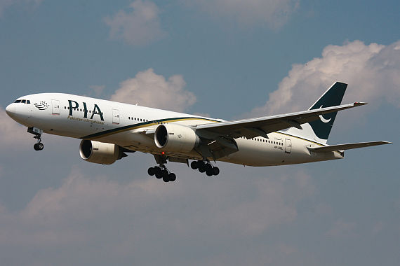 Bombendrohung gegen Pakistan International Airlines - Foto: "Wo st 01" (Wikimedia Commons)