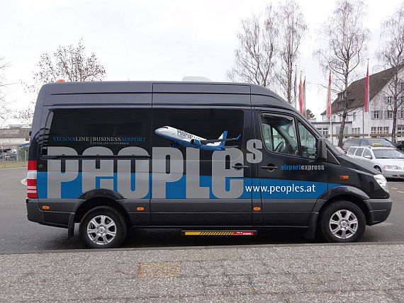 People's Viennaline Busshuttle People's Viennaline Busshuttle