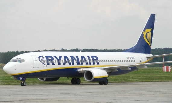 Ryan Air Boeing 737