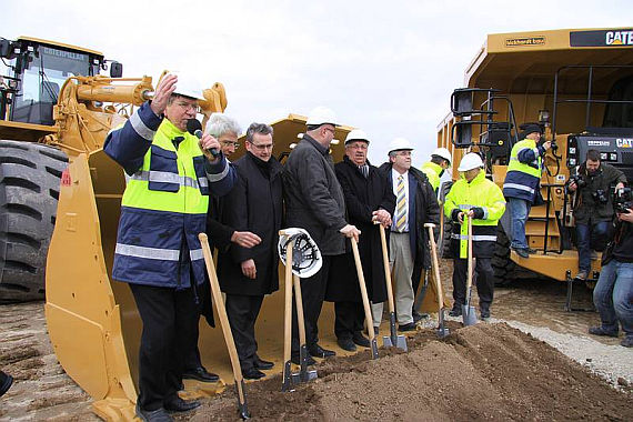 Ausbauarbeiten am Flughafen Kassel - Foto: Flughafen Kassel-Calden