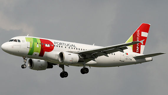 TAP Airbus A319 CS-TTM - Foto: Konstantin von Wedelstädt