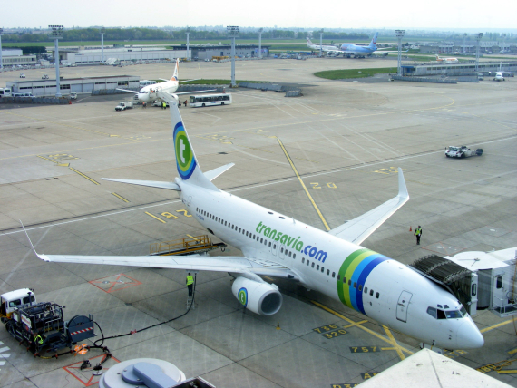 transavia.com Boeing 737 - Wikimedia Commons