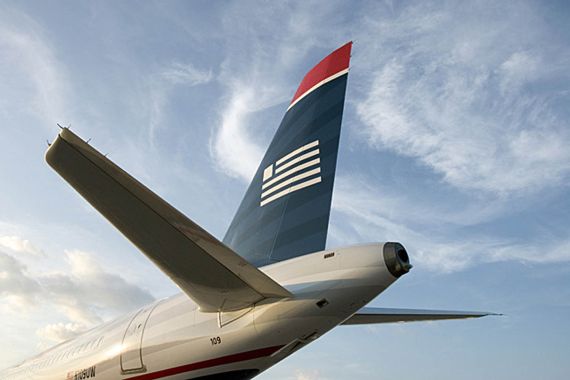 US Airways ließ Passagier verhaften