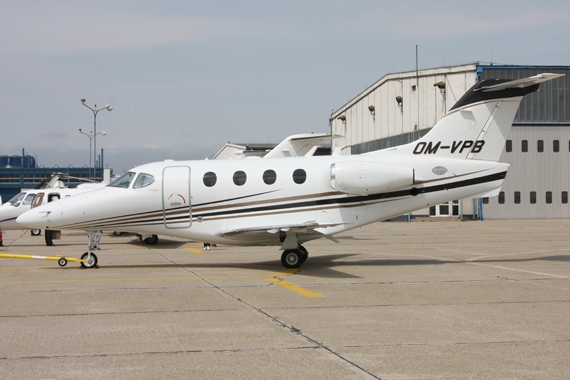 Die Beechcraft 390 Premier 1A der VR Jet