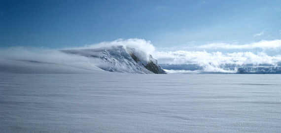 Vulkan Grimsvötn (Island) – Foto: Wikimedia Commons / Roger McLassus