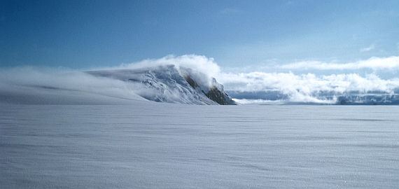 Vulkan Grimsvötn (Island) - Foto: Wikimedia Commons