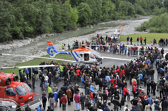 5.000 Besucher beim Tag der offenen Tür am Wucher-Heliport - Foto: Wucher Helicopter