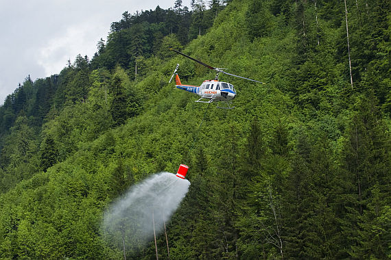 Flugvorführung - Foto: Wucher Helicopter