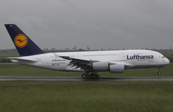 A380 der Lufthansa - Foto: Franz Lackner / Austrian Wings