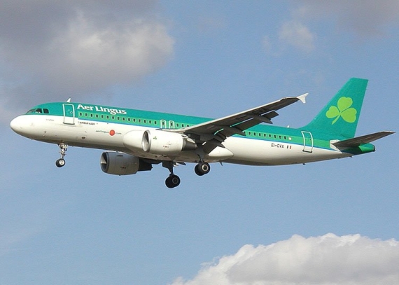 Airbus A320 der Aer Lingus – Foto: Denniss / Wikipedia