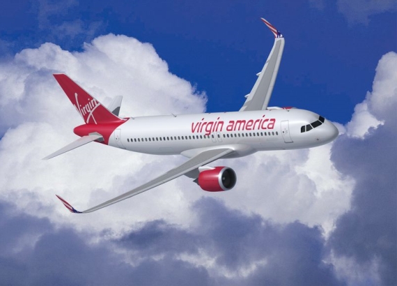 A320neo für Virgin America - Grafik: Airbus