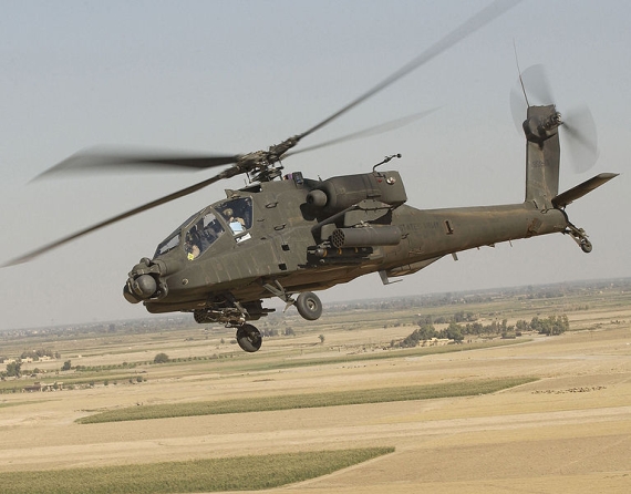 AH-64 Apache - Foto: Wiki Commons