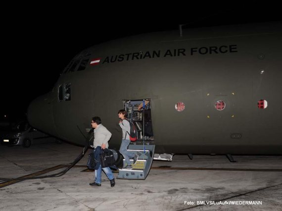 Bundesheer evakuiert Bürger aus Libyen - Foto: Bundesheer