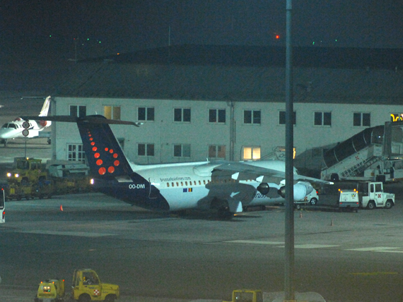 Ein Brussels Avro Jet in Wien - Foto: Austrian Wings Media Crew