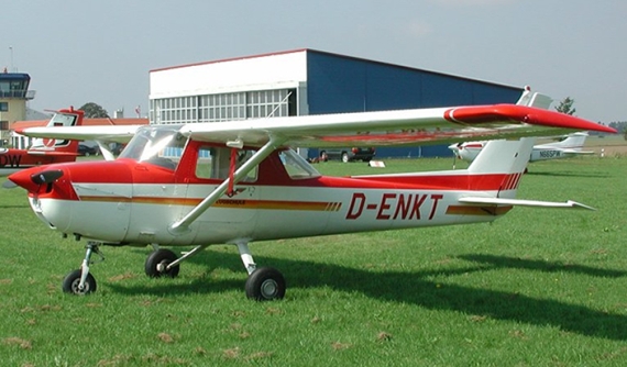 Cessna 150 der Motorflugnion Klosterneuburg - Foto: MFU Klosterneuburg