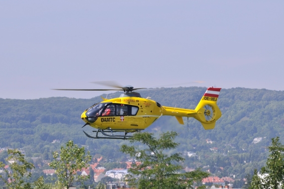 Ein "Gelber Engel" im Einsatz - Foto: Markus Dobrozemsky