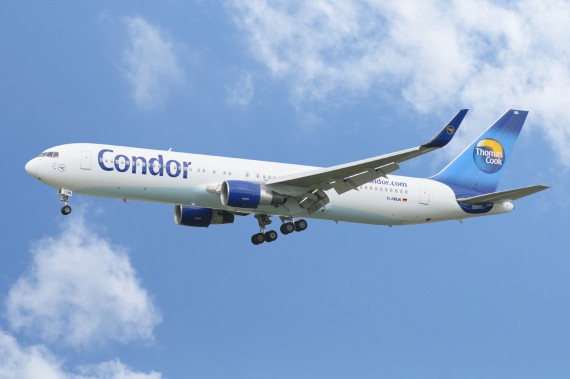 Boeing 767-300 der Condor - Foto: Condor