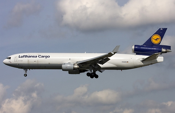MD-11F der Lufthansa Cargo - Foto: Christoph Flink