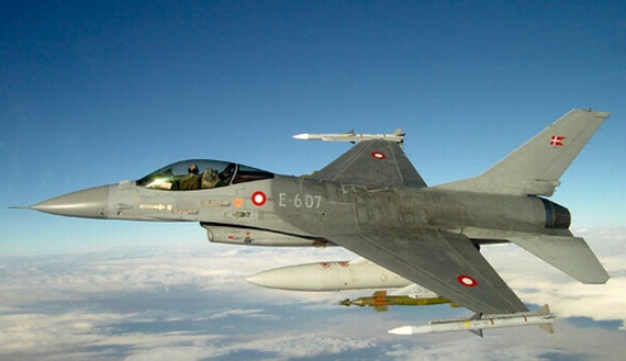 Dänische F-16 im Flug - Foto: ZVG / Danish Air Force