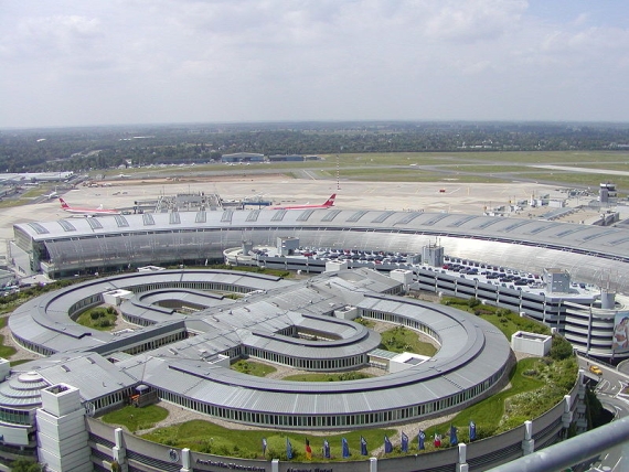 Flughafen Düsseldorf – Foto: Sebastian Krebber