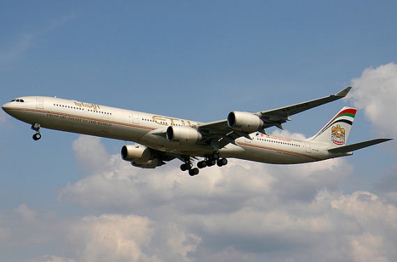 A340 von Etihad - Foto: Konstantion von Wedelstädt