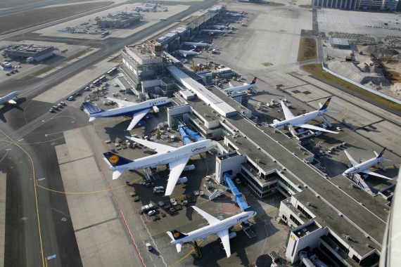 Flughafen Frankfurt - Foto: Fraport