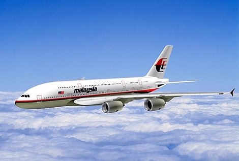Grafik: Airbus / Malaysia Airlines
