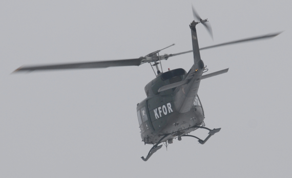 KFOR Agusta Bell 212