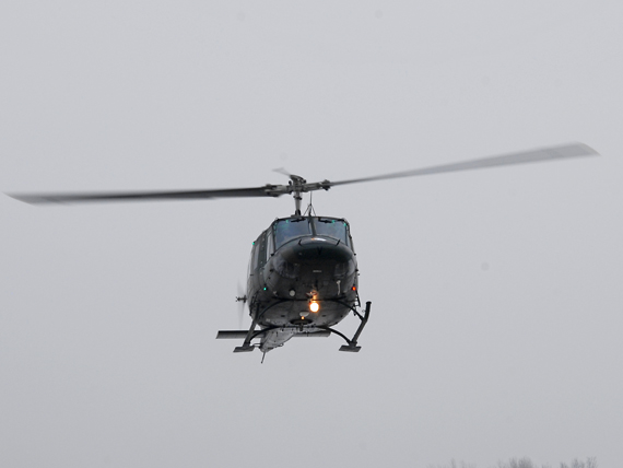 Rückkehr aus dem Kosovo - Foto: Austrian Wings Media Crew