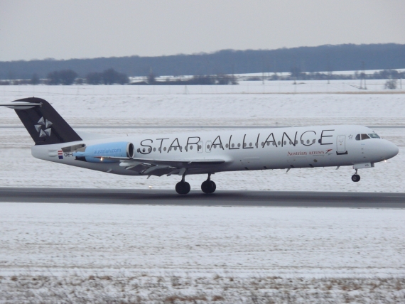 OE-LVG Fokker 100