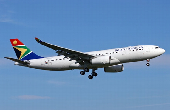 Der erste A330-200 von SAA - Foto: Airbus