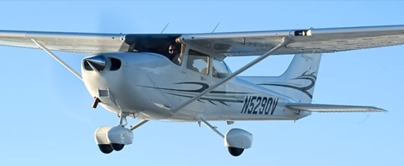 Cessna 172 Skyhawk (Symbolbild) - Foto: Cessna