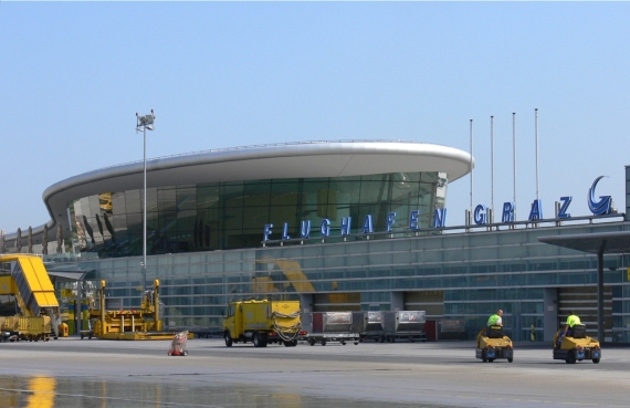 Foto: Flughafen Graz