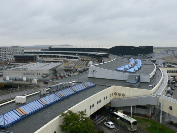 Terminal Skylink - Foto: Austrian Wings Media Crew