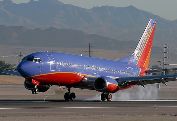 Boeing 737-300 von Southwest Airlines - Foto: Konstantin von Wedelstädt