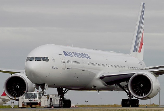 Boeing 777 von Air France - Foto: Konstantin von Wedelstädt