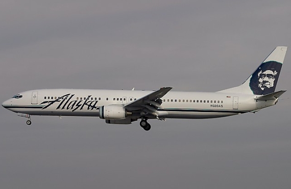 Boeing 737-900 von Alaska Airlines - Foto: Konstantion von Wedelstädt