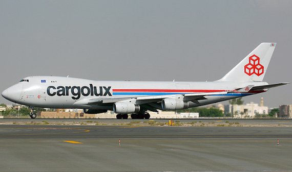 Boeing 747-400F von Cargolux - Foto: Konstantin von Wedelstädt