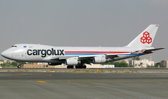 Boeing 747-400F von Cargolux - Foto: Konstantin von Wedelstädt